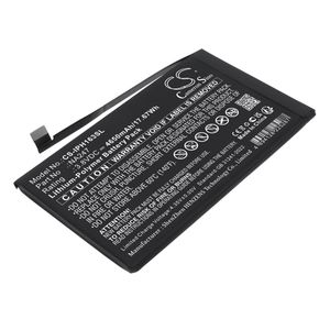 Apple puhelimen A3082 / A3289 yhteensopiva akku 4650mAh