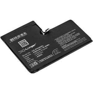 Apple älypuhelinten A2645 / iPhone 13 Pro Max yhteensopiva akku 4300mAh