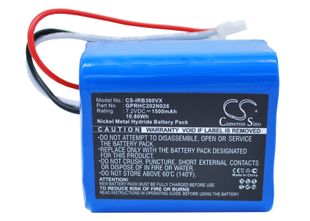 iRobot 5200B, Braava 380, Braava 380T akku 1500mAh / 10.80Wh