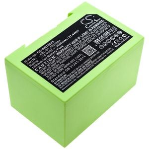 iRobot pölynimurin tai robotti-imurin 7150 / i31502F yhteensopiva akku 2600mAh