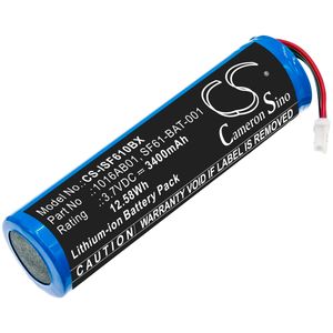 Intermec viivakoodinlukijan SF61 / SF61b yhteensopiva akku 3400mAh