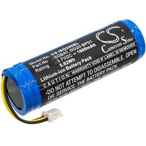 Intermec SG20, SG20B, SG20B1D akku 1600mAh