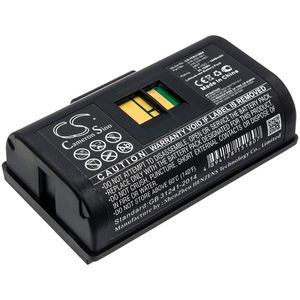 Intermec kannettavien tulostimen PB21 / PB22 yhteensopiva akku 3400mAh
