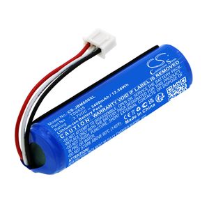 JBL mikrofonin KMC 600 yhteensopiva akku 3400mAh