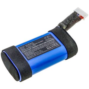 JBL kaiuttimien PartyBox On-The-Go yhteensopiva akku 3000mAh