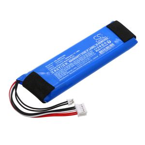JBL kaiuttimen Bar 5.1 yhteensopiva akku 3000mAh