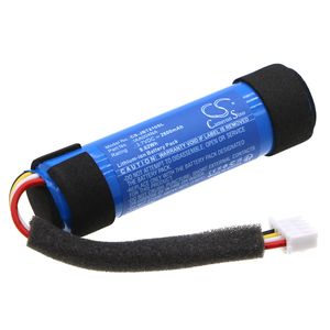 JBL kaiuttimen Tuner 2 yhteensopiva akku 2600mAh