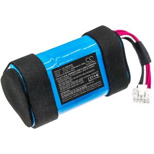 JBL kaiuttimien Pulse 4 yhteensopiva akku 10200mAh