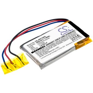 JBL kaiuttimien JR POP yhteensopiva akku 400mAh