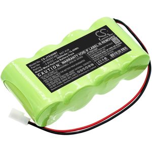 Jablotron hälytysjärjestelmien OS-360A / OS-365A yhteensopiva akku 3000mAh