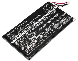 Kobo K080-KDN-B akku 4000mAh