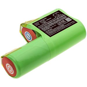 Kenwood keittiövarusteiden Grati FG155 yhteensopiva akku 2000mAh