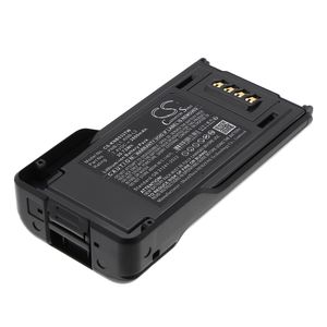 KENWOOD radiopuhelimen NX-5000 / NX-5200 yhteensopiva akku 2800mAh