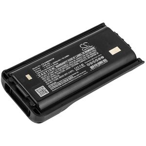 KENWOOD NX-240, NX-240V16P, NX-240V16P2 akku 2600mAh / 19.24Wh