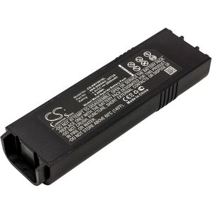 Kinryo tutkimuslaitteen KC301A / KC302A yhteensopiva akku 2000mAh
