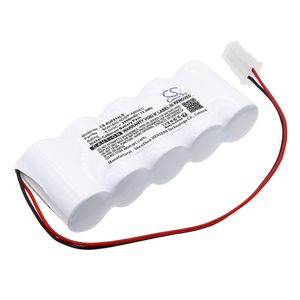 Kaufel hätävalaistus 850.0014 yhteensopiva akku 2000mAh
