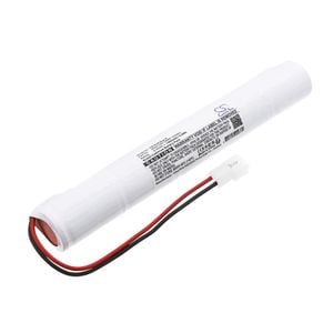 Kaufel hätävalaistus 850.0034 versio 2 yhteensopiva akku 1500mAh