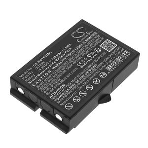 IKUSI laitteen kaukosäädin 2303692 / ATEX transmitters yhteensopiva akku 750mAh