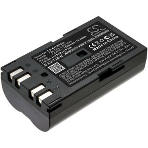 Keysight lämpökameran U5752A / U5855 yhteensopiva akku 2600mAh