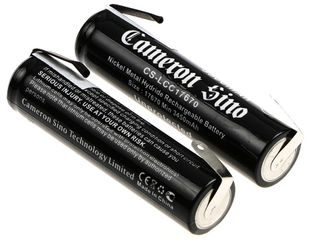 Cameron Sino NiMh akku 1.2V 3500mah juotoskorvakkeilla 2kpl