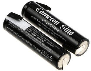 Cameron Sino NiMh akku 1.2V 3500mah juotoskorvakkeilla 2kpl