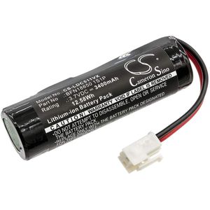 Leifheit 51000, 51002, 51113 akku 3400mAh / 12.58Wh