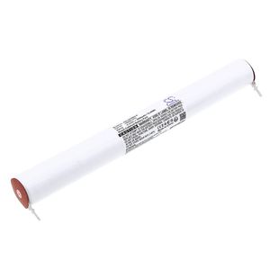 Legrand hätävalaistus 6600 03 / 6600 04 yhteensopiva akku 2000mAh