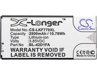 LG F770S, G5 Mini akku 2800 mAh