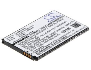 LG AS330, AS375, Escape 3 akku 1450mAh