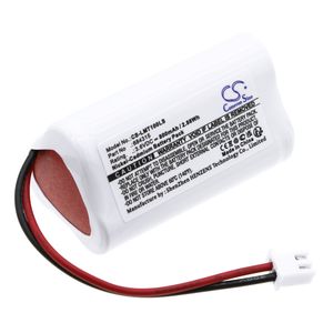 Lumenxl hätävalaistus OTG-HH-1 / OTG-FF-6 yhteensopiva akku 800mAh