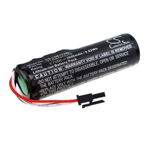 Logitech 1749LZ0PSAS8, 884-000741, 984-000967 akku 2600mAh