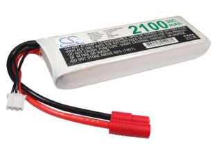 Li-Po akku, 2100mAh, 7,4V, 30C Futaba