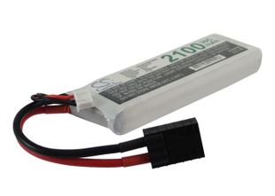 Li-Po akku, 2100mAh, 7,4V, 30C Traxxas