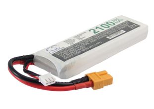 Li-Po akku, 2100mAh, 7,4V, XT60