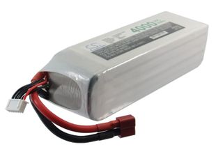 Li-Po akku, 4000mAh, 18,5V, 35C