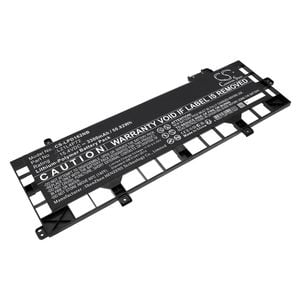 Lenovo kannettavan tietokoneen ThinkPad P16s Gen 2(Intel)21HK0002VN / ThinkPad P16s Gen 2(Intel)21HK000VGM yhteensopiva akku 3300mAh