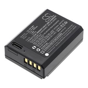 Canon kameroiden DS126291 / DS126491 yhteensopiva akku 1000mAh