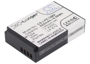 Canon LP-E12 akku - 820 mAh