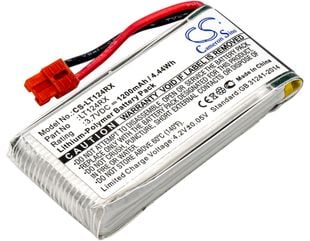 SYMA dronen X5HC / X5HW yhteensopiva akku 1200mAh