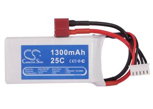 Li-Po Akku, 1300 mAh 14,8V 25C