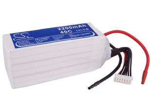 RC radio-ohjattavan CS-LT952RT yhteensopiva akku 2200mAh