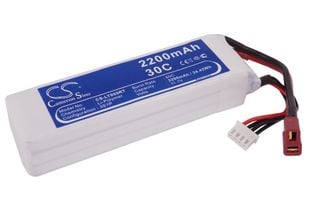 RC radio-ohjattavan CS-LT955RT yhteensopiva akku 2200mAh
