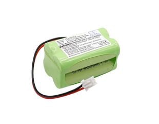 Lithonia hätävalaistus D-AA650BX4 / it Signs yhteensopiva akku 2000mAh