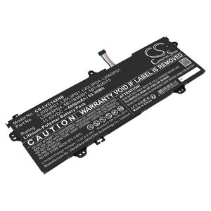 Lenovo kannettavan tietokoneen 14w Gen 2 82N8001JIV / 14w Gen 2 82N8000QCK yhteensopiva akku 4800mAh