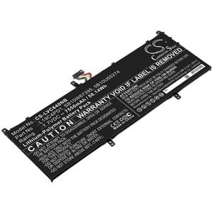 Lenovo kannettavan tietokoneen Yoga C640 13 / Yoga C640 13IML yhteensopiva akku 7550mAh