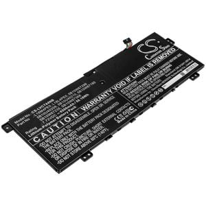 Lenovo kannettavan tietokoneen Yoga C740 14 / Yoga C740-14IML yhteensopiva akku 6500mAh