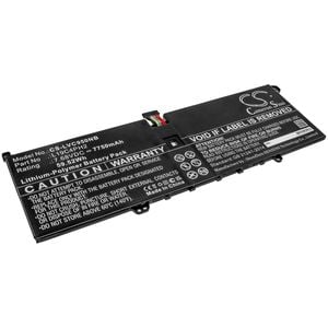 Lenovo kannettavan tietokoneen Yoga C950 yhteensopiva akku 7750mAh