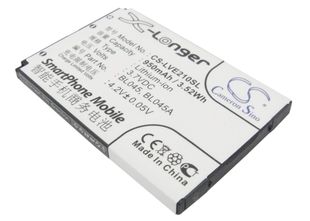 Lenovo E118, E206, E209 akku 950 mAh/