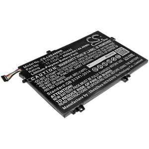Lenovo kannettavan tietokoneen ThinkPad E485 / ThinkPad E485-20KU000NGE yhteensopiva akku 4000mAh