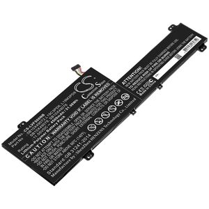 Lenovo kannettavan tietokoneen Flex 5 14 AMD 81X20005US / IdeaPad Flex 5 yhteensopiva akku 4500mAh